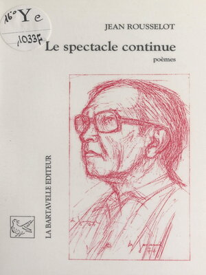 cover image of Le spectacle continue